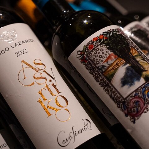 Nico Lazaridi - Art and Wine on the Μove: Μια κινούμενη γιορτή κρασιού, γεύσης και ζωγραφικής