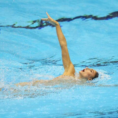 Καλλιτεχνική κολύμβηση: Παγκόσμια πρωταθλήτρια η Ευαγγελία Πλατανιώτη