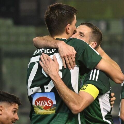 SUPERLEAGUE 2023-2024 / ΠΑΟ - ΟΣΦΠ (ΣΩΤΗΡΗΣ ΔΗΜΗΤΡΟΠΟΥΛΟΣ / EUROKINISSI