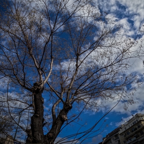 Αίθριος ο καιρός για αύριο Τρίτη σε όλη την Ελλάδα με λίγες νεφώσεις