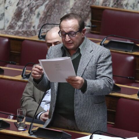 Μπιμπίλας: Αντιπαράθεση για το νομοσχέδιο για τα ομόφυλα ζευγάρια