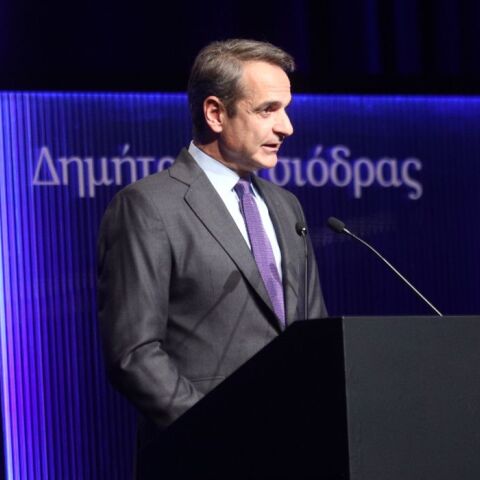 Μητσοτάκης: Ομιλία στην παρουσίαση του βιβλίου του Δημήτρη Τσιόδρα