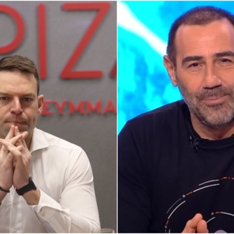 Αντώνης Κανάκης σε Κασσελάκη: Άντε, κουκλίτσα μου, κάνε μας τη χάρη