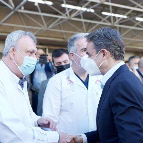 Κυριάκος Μητσοτάκης: Η επίσκεψη του πρωθυπουργό στο Τζάνειο
