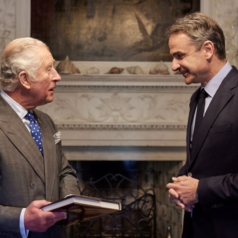 Μητσοτάκης για Βασιλιά Κάρολο: Ταχεία και πλήρη ανάρρωση σε έναν πραγματικό φίλο της Ελλάδας