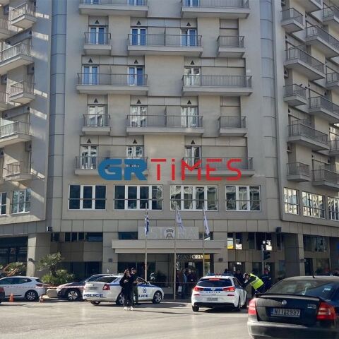 Θεσσαλονίκη: Νεκρή γυναίκα που έπεσε από 8ο όροφο ξενοδοχείου