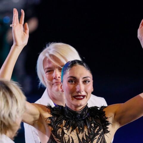 Ευαγγελία Πλατανιώτη: Αργυρό μετάλλιο με συνοδεία το συρτάκι