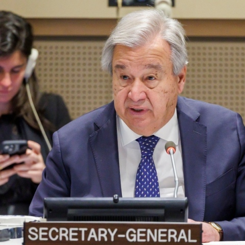 ΟΗΕ: «Ο κόσμος εισέρχεται σε μια εποχή χάους», προειδοποίησε ο Αντόνιο Γκουτέρες