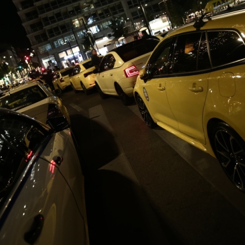 Χωρίς ταξί η Αθήνα στις 27 και 28 Φεβρουαρίου λόγω 48ωρης απεργίας