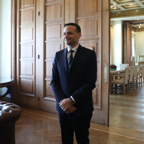 Χάρης Δούκας: Συναντήθηκε με εκπροσώπους της ΠΟΕ-OTA 