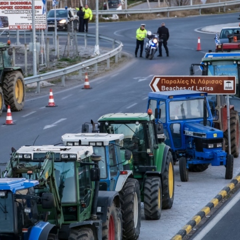 Την Δευτέρα η συνάντηση Πρωθυπουργού - αγροτών εφόσον λυθεί το θέμα της εκπροσώπησης