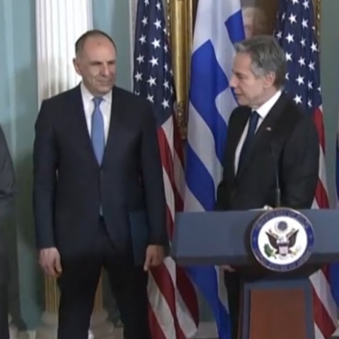 Συνάντηση Γεραπετρίτη - Μπλίνκεν: Ενισχύεται ο Στρατηγικός Διάλογος ΗΠΑ-Ελλάδας	