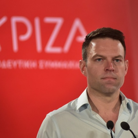 Ο Στέφανος Κασσελάκης 