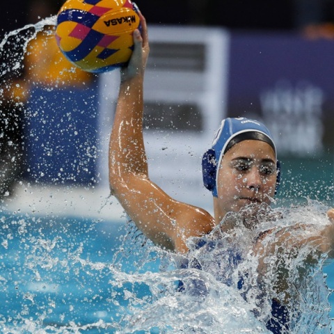 Ελλάδα - Καζακστάν 24-5: «Σίφουνας» η εθνική πόλο γυναικών προκρίθηκε στα προημιτελικά του Παγκοσμίου