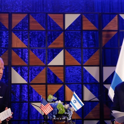 Ισραήλ: Τηλεφωνική συνομιλία Μπάιντεν-Νετανιάχου 