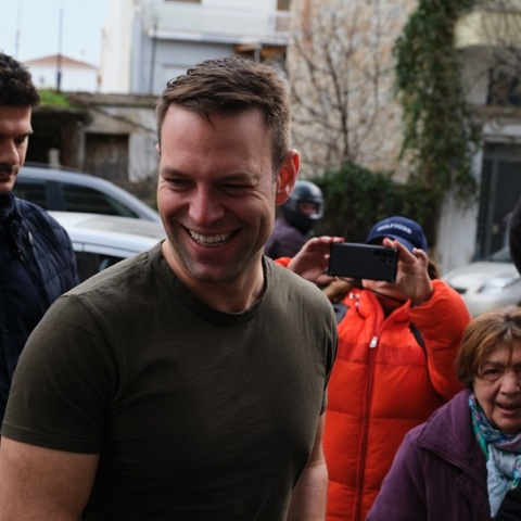 Κασσελάκης για Αχιλλέα Μπέο: Τον έχω χ@@μένο τελείως