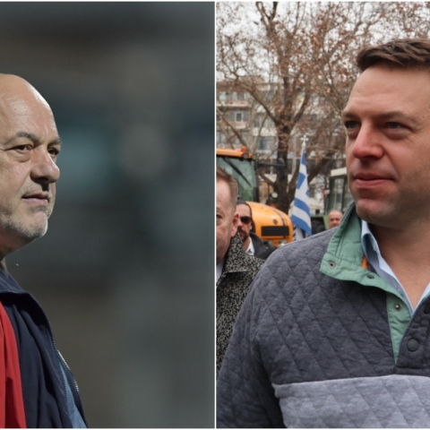  Συνεχίζονται οι «φιλοφρονήσεις» μεταξύ Μπέου και Κασσελάκη 