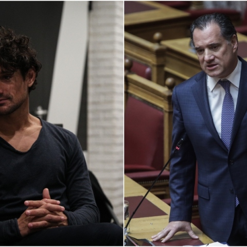 Σάλος με τον στίχο του Πάνου Βλάχου «Μέσα σε έναν σάκο βάλτε Άδωνι και Πορτοσάλτε» 