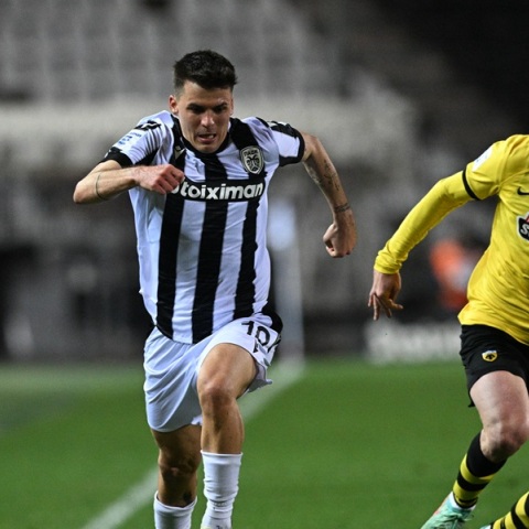 ΠΑΟΚ-ΑΕΚ 1-1: Ισόπαλο το ντέρμπι των «Δικεφάλων» στη Θεσσαλονίκη 