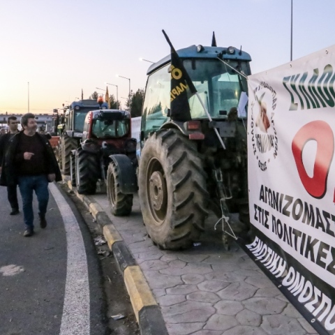 Κελέτσης: Δεν υπήρχε προγραμματισμένη συνάντηση με αγρότες στην Αλεξανδρούπολη
