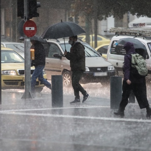 Διακοπές ρεύματος και πτώσεις δέντρων από την κακοκαιρία στη Λήμνο - Προβλήματα σε Εύβοια, Κέρκυρα