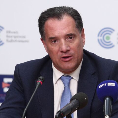 Ο Άδωνις Γεωργιάδης