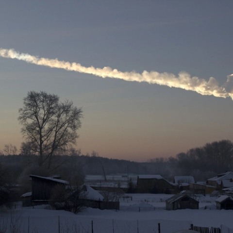 Σαν σήμερα, η ιστορία του μετεωρίτη που τραυμάτισε 1.600 ανθρώπους