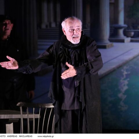 Γιώργος Κιμούλης: Σε δίκη για ηθική αυτουργία σε ψευδή κατάθεση και συκοφαντική δυσφήμιση