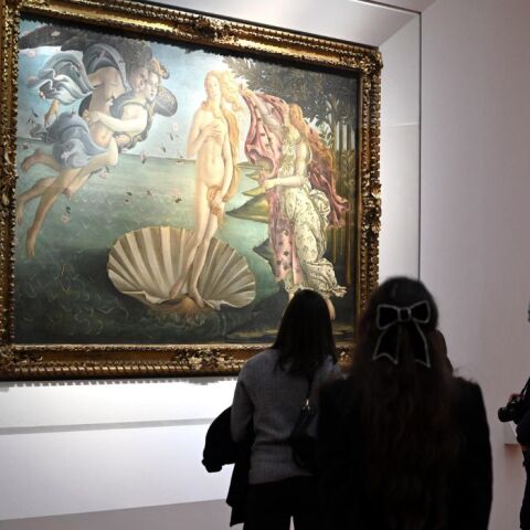 Μποτιτσέλι: Θύμα ακτιβιστών «Η Γέννηση της Αφροδίτης»