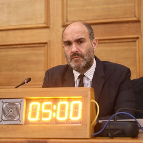 Μαρκόπουλος: Δεν απείλησα καθηγητή για τους βαθμούς του παιδιού μου