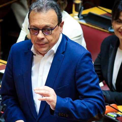 Γάμος ομόφυλων - νομοσχέδιο: Η παρέμβαση του Σωκράτη Φάμελλου 