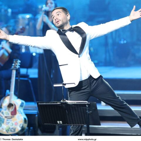 Χρήστος Μάστορας: Στο νοσοκομείο με δακρυοαδενίτιδα λόγω κορωνοϊού