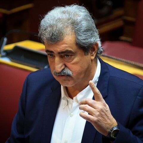 Ο Παύλος Πολάκης