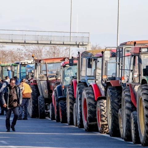Αγρότες: Όχι Χρυσοχοΐδη για «κάθοδο» με τρακτέρ