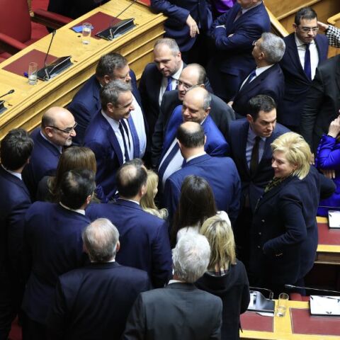 Πανηγυρικό το κλίμα για την ψήφιση του γάμου των ομόφυλων ζευγαριών