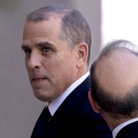 O Χάντερ Μπάιντεν