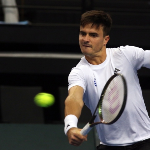 Τίτλος για τον Πέτρο Τσιτσιπά στο διπλό ανδρών στο Μπαχρέιν	