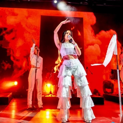 Eurovision 2024 – Μαρίνα Σάττι για τη συμμετοχή της: «Μου το είχαν προτείνει και στο παρελθόν – Ήθελα να νιώσω πιο σίγουρη και έμπειρη»