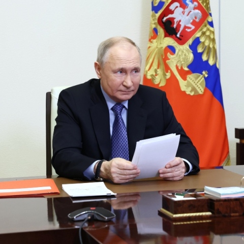 Πούτιν: Ο πόλεμος στην Ουκρανία είναι ζήτημα ζωής και θανάτου  Η εμπλοκή της Κίνας και οι προοπτικές ειρήνης