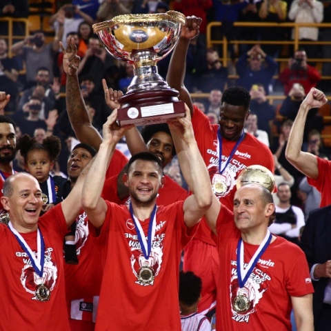 Κυπελλούχος Ελλάδας για τρίτη σερί χρονιά ο Ολυμπιακός 