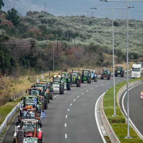 Αγρότες: Λογικός αριθμός θα βρεθεί στην Αθήνα 