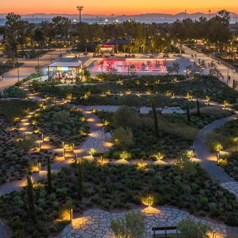 The Ellinikon Experience Park: Το πρώτο έργο στην Ευρώπη με πιστοποίηση βιωσιμότητας SITES σε επίπεδο Gold  για νέα κατασκευή 