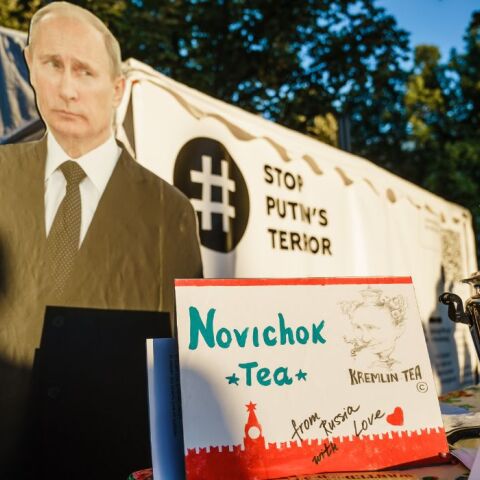 Νovichok: O «σιωπηλός δολοφόνος» του Κρεμλίνου