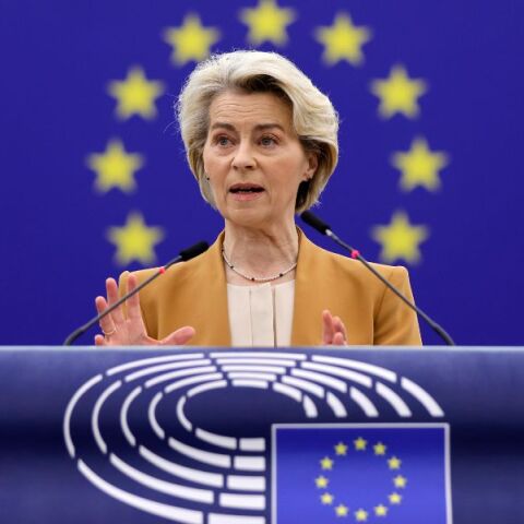 Η Ούρσουλα φον ντερ Λάιεν