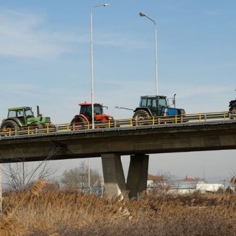 Η «απόβαση» των τρακτέρ στην Αθήνα