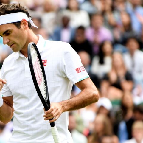 Ο Ρότζερ Φέντερερ