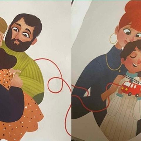 Αποσύρθηκε παιδικό βιβλίο στην Κύπρο που παρουσιάζει ομόφυλες οικογένειες