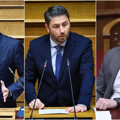 Δημοσκόπηση Metron Analysis: Κέρδη για τη ΝΔ © Athens Voice