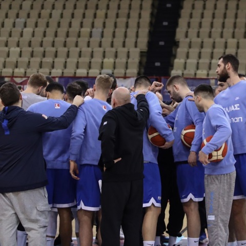 Sold out ο αγώνας της εθνικής με την Τσεχία στο ΣΕΦ