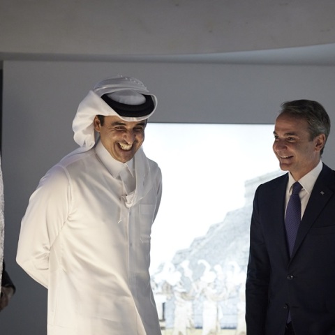 Κυριάκος Μητσοτάκης: Στη Ντόχα ο πρωθυπουργός